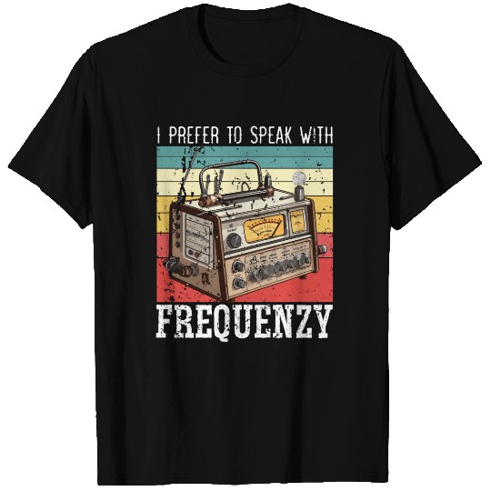 Ham Radio Operator Morse Code Radioactivity T Shirts