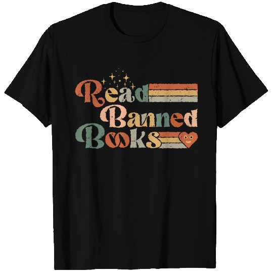 Read Banned Books T Shirts