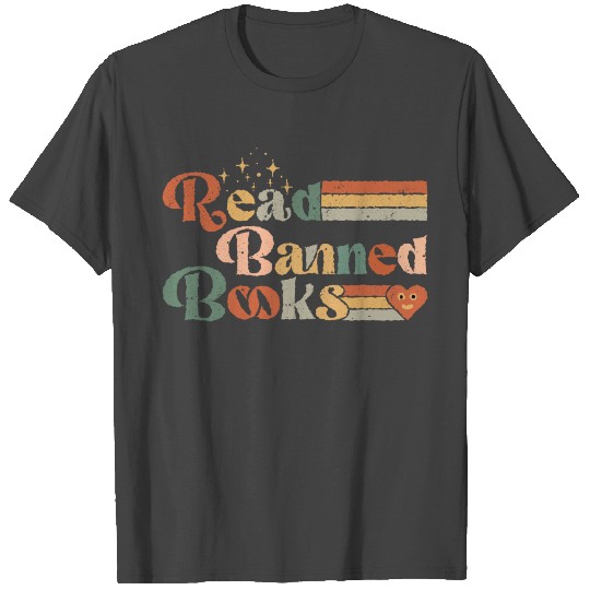 Read Banned Books T Shirts