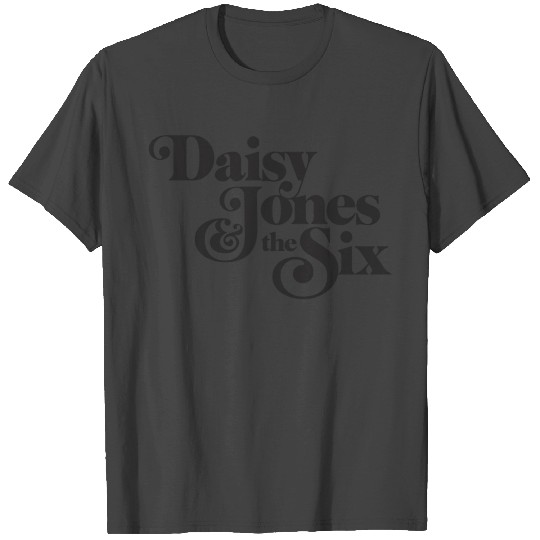 Daisy Jones The Six - Logo T Shirts