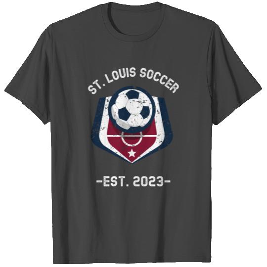St Louis Soccerfootball 2023 T Shirts