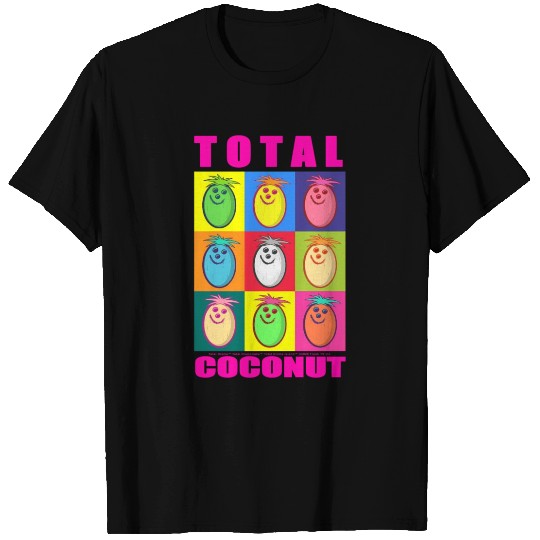 Total Drama Total Coconuts T Shirts