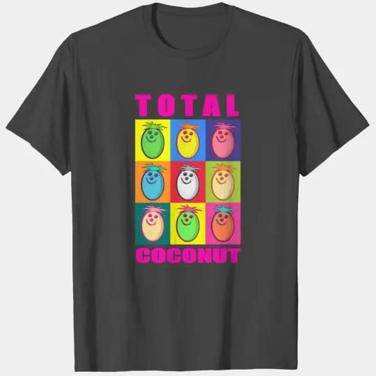 Total Drama Total Coconuts T Shirts