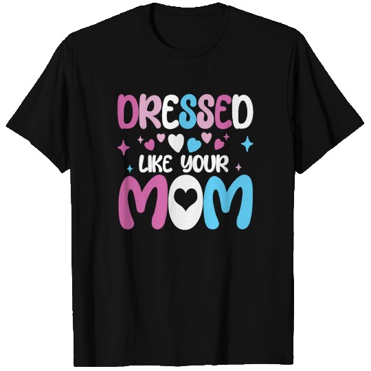 Femboy Crossdressing T Shirts