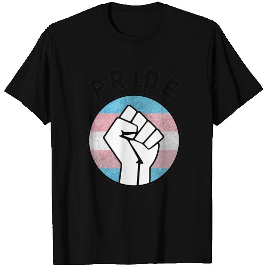 Transgender Pride Team T Shirts
