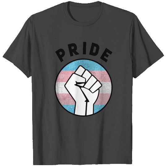 Transgender Pride Team T Shirts