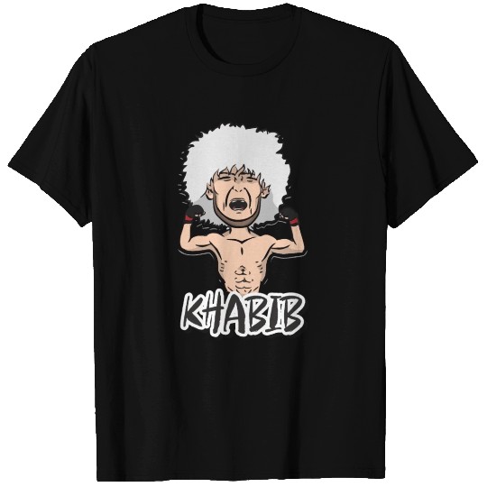 Khabib Nurmagomedov MMA mixed martial art T Shirts