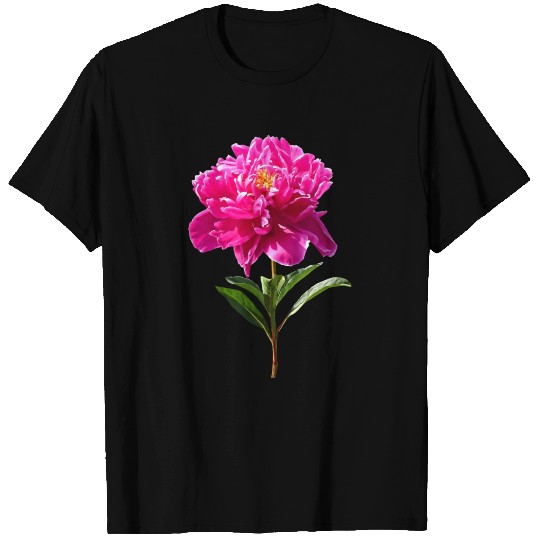 Vivid Pink Peony T Shirts
