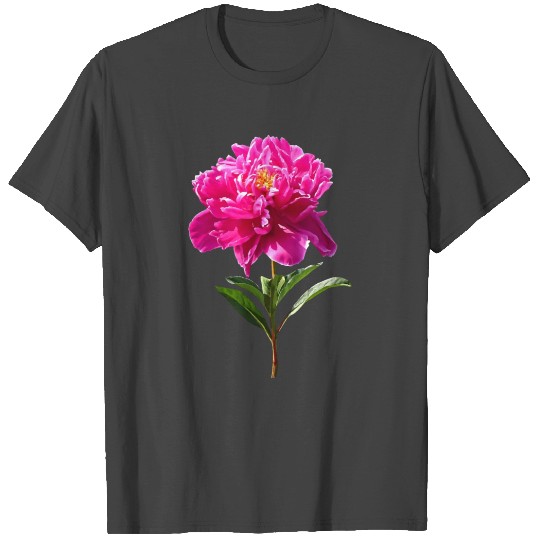 Vivid Pink Peony T Shirts
