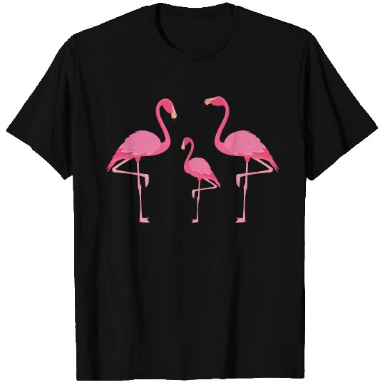Flamingo Family T Shirts