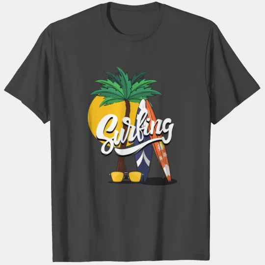 surfing club T Shirts