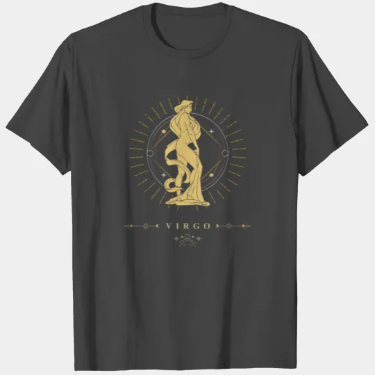 Virgo Woman Zodiac Sign T Shirts