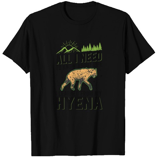 Hyena Gift Aardwolf T Shirts