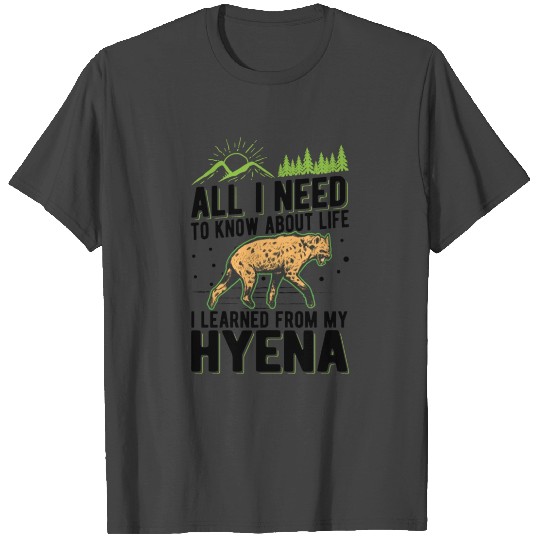 Hyena Gift Aardwolf T Shirts