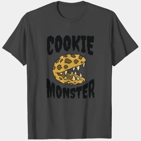 cookie monster cookie lover T Shirts