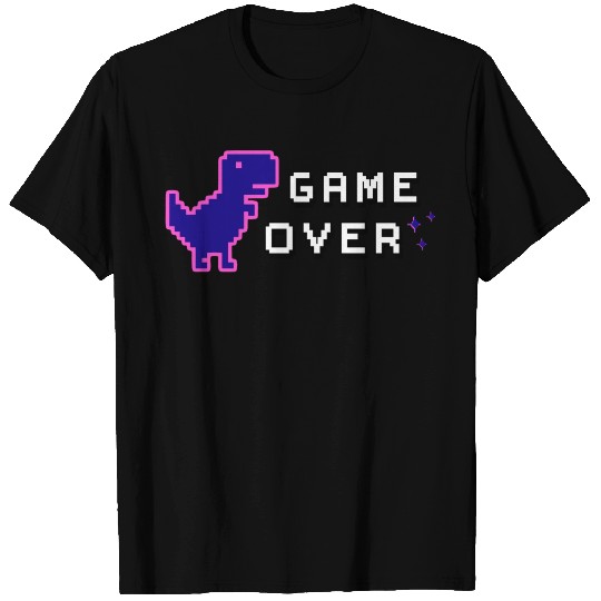 Game Over Lila T Shirts