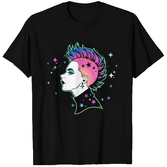 Punk Rock Girl T Shirts