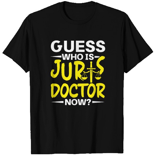 Juris Doctor Jurisprudence Law Attorney Lawyer T Shirts