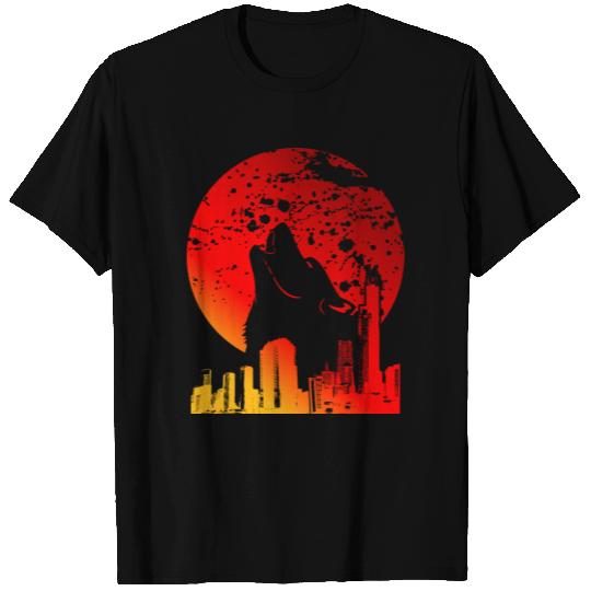 Blood Moon | Red Moon | Twilight Lunar Eclipse T Shirts