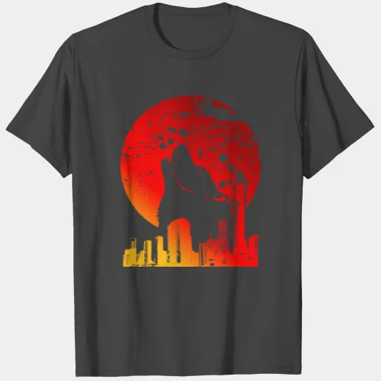 Blood Moon | Red Moon | Twilight Lunar Eclipse T Shirts