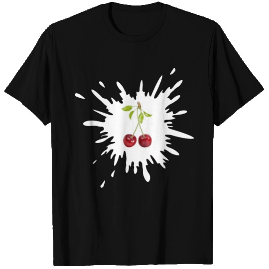 A captivating cherry design T Shirts
