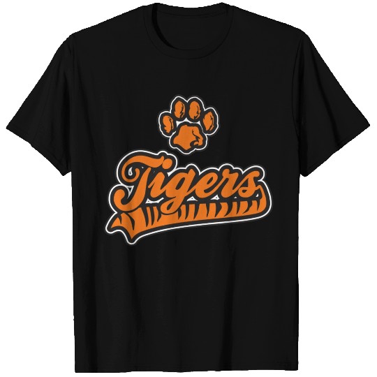 Tigers Team boy green T Shirts