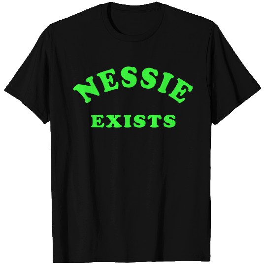 Nessie Exists music stars T Shirts