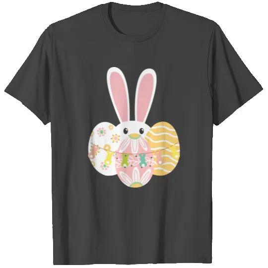 Happy Easter girl T Shirts