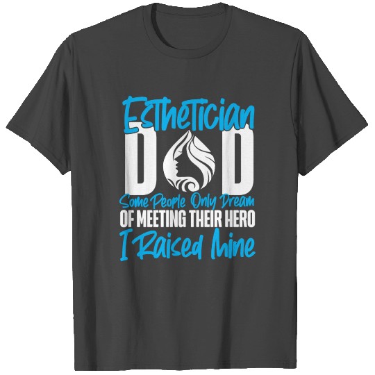 Cute Licensed Esthetician Skincare T Shirts