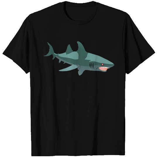 Robot shark T Shirts