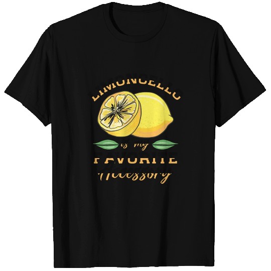 Italian Limoncello Lover Lemon Liquor Drinker T Shirts