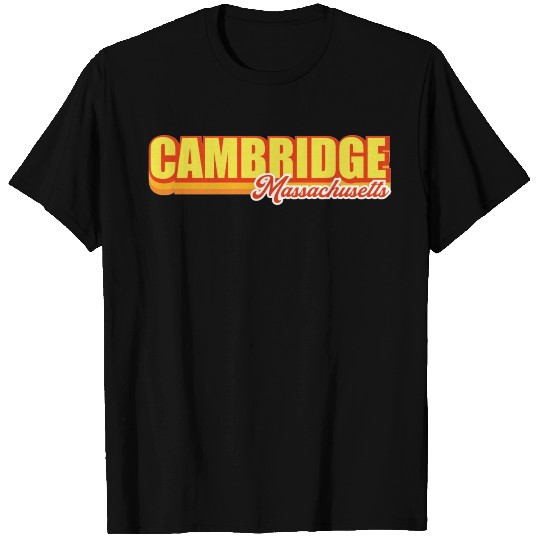Cambridge Massachusetts girl T Shirts