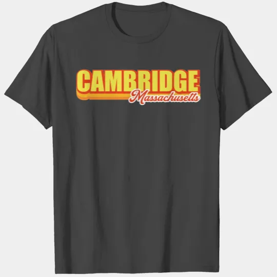 Cambridge Massachusetts girl T Shirts
