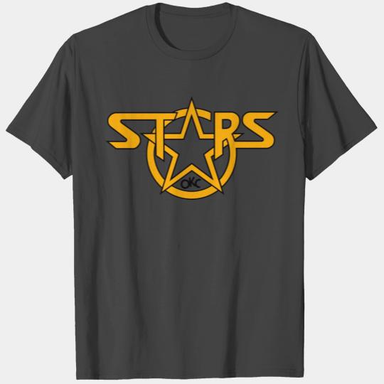 Defunct OKC Stars Hockey 1979 stars T Shirts