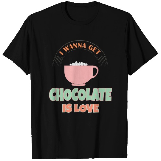 chocolate lover stars T Shirts
