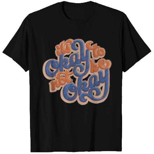 Its Okay To Not Be Okay stars T Shirts