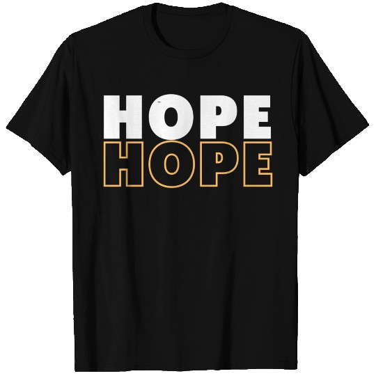 "Hopeful Vibe T Shirts - Radiate Positivity Everywh