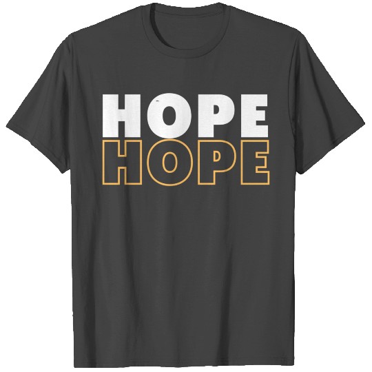 "Hopeful Vibe T Shirts - Radiate Positivity Everywh