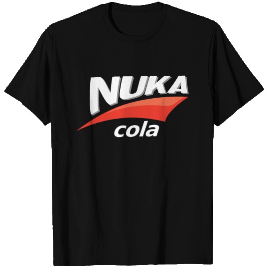 Nuka Cola logo T Shirts