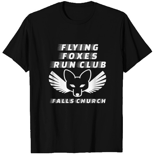 Flying Foxes Run Club Falls Church T Shirts