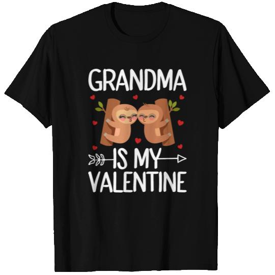 Grandma Is My Valentine T Shirts