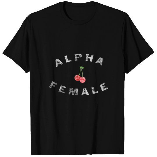 Vintage Alpha Female T Shirts