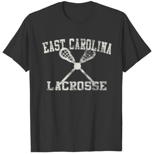 Vintage East Carolina Lacrosse T Shirts