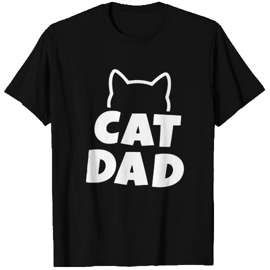 Cat Dad T Shirts