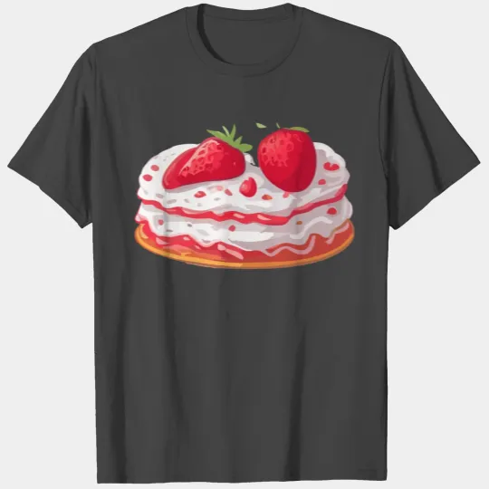 Strawberry Shortcake Dessert T Shirts