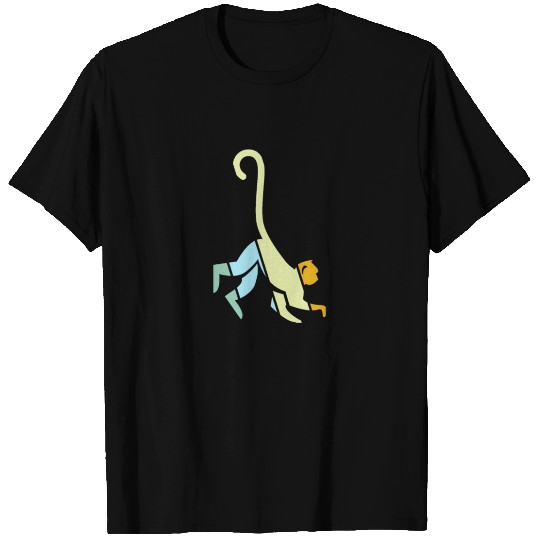 monkey retro T Shirts