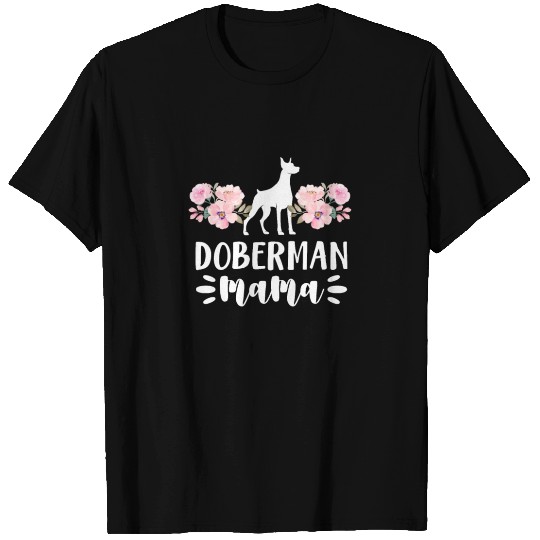 Doberman Mama T Shirts
