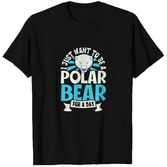 Polar Bear Global Warming Artic Seal hunting Ursus T Shirts