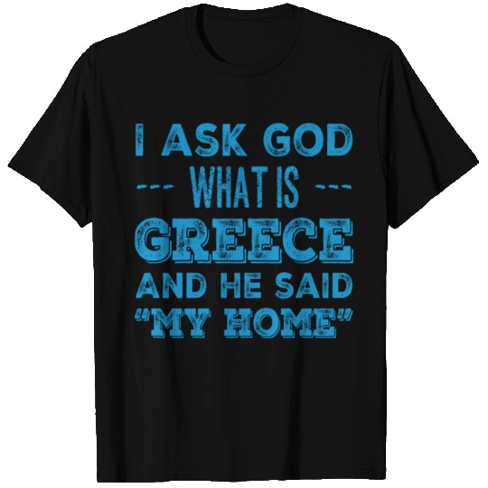 Summer In Greece Greek Islands T Shirts