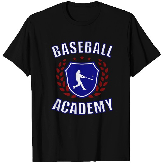 Baseball Academy 2 T Shirts